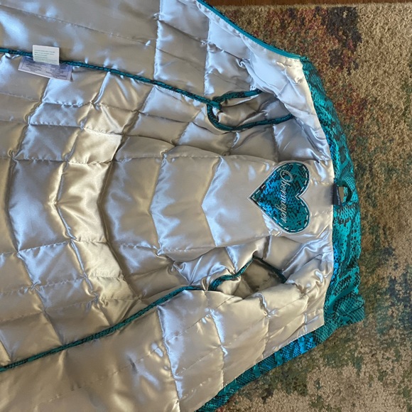 Down Obermeyer Women’s Size Sm Winter Jacket - Picture 3 of 14